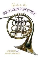 Guide to the Solo Horn Repertoire book cover